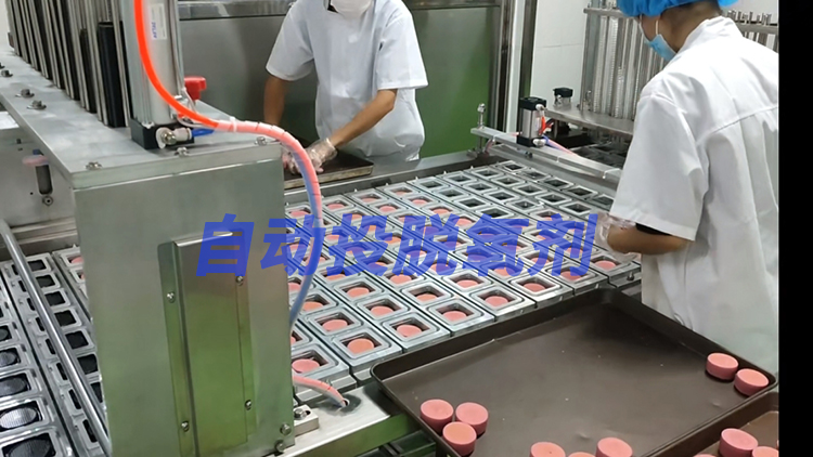 月餅封口機(帶自動(dòng)投脫氧劑)